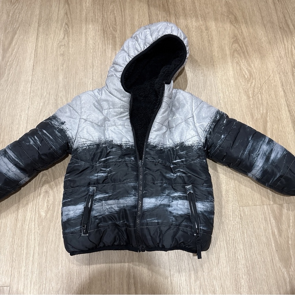 Eddie Bauer Kids Deer Harbor Reversible Hooded Jacket 4T